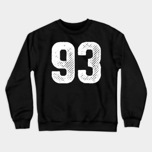 Ninety Three 93 Crewneck Sweatshirt